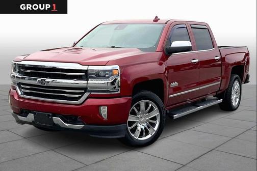 2018 Chevrolet Silverado 1500 High Country
