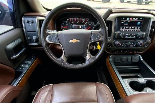 2018 Chevrolet Silverado 1500 High Country