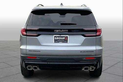 Sterling Metallic 2026 GMC Acadia Elevation FWD