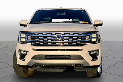 White Platinum Metallic Tri-Coat 2018 Ford Expedition Limited