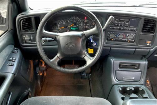 2000 Chevrolet Silverado 1500 LS Extended Cab