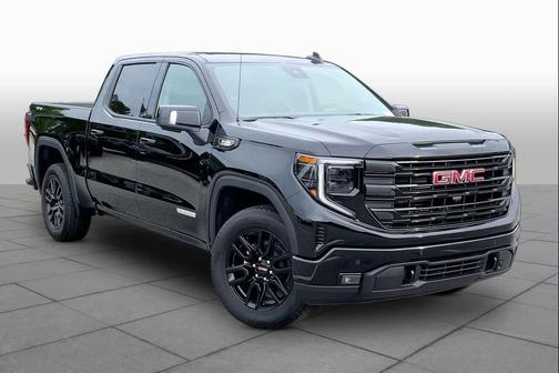 Onyx Black 2026 GMC Sierra 1500 Elevation
