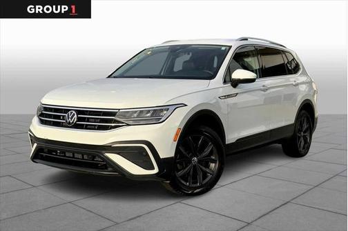 2022 Volkswagen Tiguan 2.0T SE 4MOTION