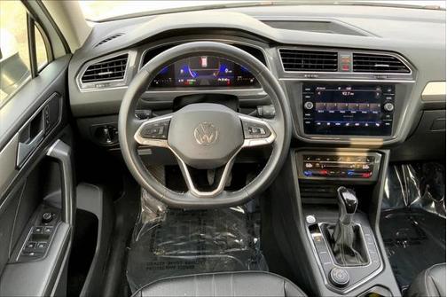 2022 Volkswagen Tiguan 2.0T SE 4MOTION