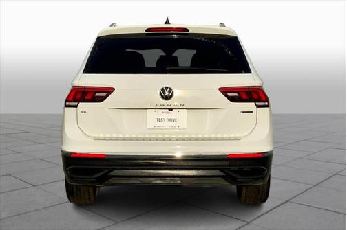 2022 Volkswagen Tiguan 2.0T SE 4MOTION