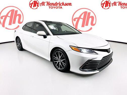 2022 Toyota Camry XLE