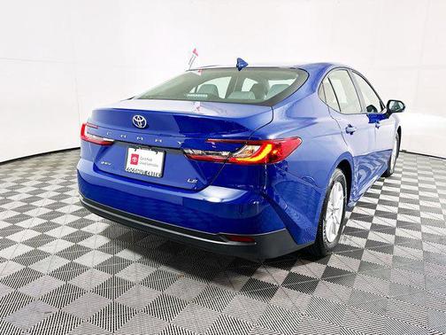 Blue 2025 Toyota Camry LE