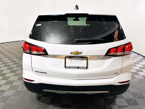 Summit White 2023 Chevrolet Equinox 1LT