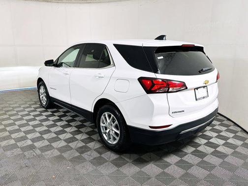 Summit White 2023 Chevrolet Equinox 1LT