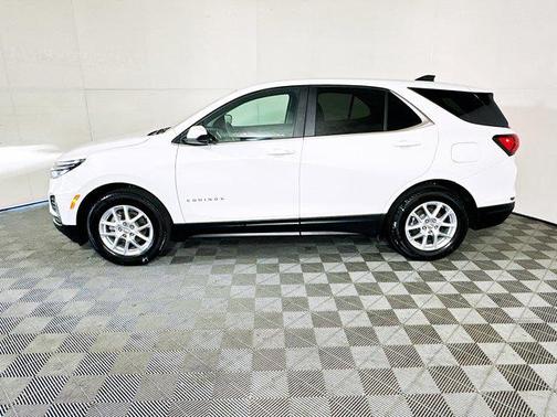 Summit White 2023 Chevrolet Equinox 1LT