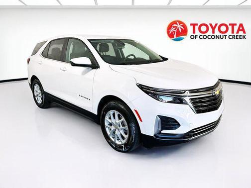 Summit White 2023 Chevrolet Equinox 1LT