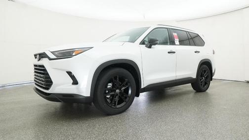 2026 Toyota Grand Highlander Hybrid Nightshade Edition