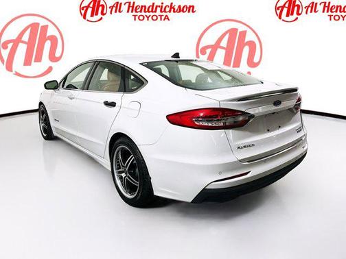2019 Ford Fusion Hybrid Titanium