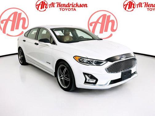 2019 Ford Fusion Hybrid Titanium
