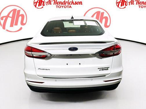2019 Ford Fusion Hybrid Titanium