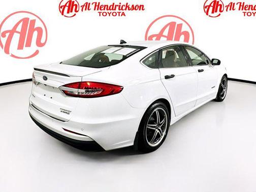 2019 Ford Fusion Hybrid Titanium