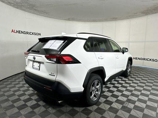2023 Toyota RAV4 Hybrid LE