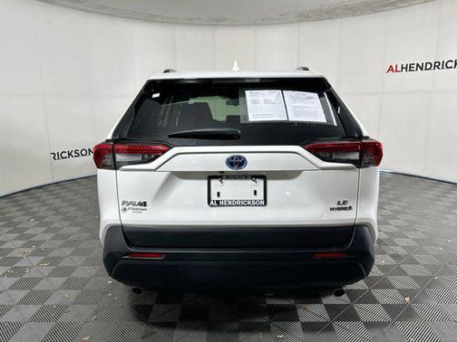 2023 Toyota RAV4 Hybrid LE