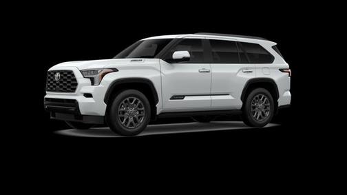 2025 Toyota Sequoia Platinum