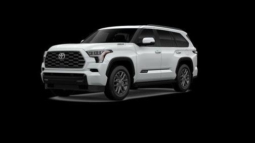 2025 Toyota Sequoia Platinum