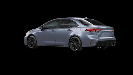 Celestite 2026 Toyota Corolla SE