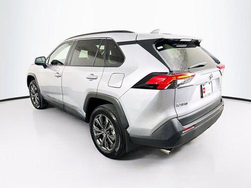 Silver Sky 2025 Toyota RAV4 Hybrid XLE Premium