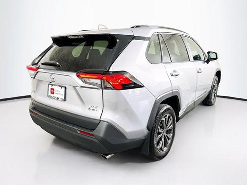 Silver Sky 2025 Toyota RAV4 Hybrid XLE Premium