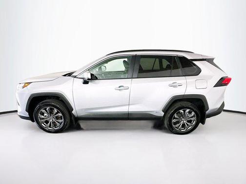 Silver Sky 2025 Toyota RAV4 Hybrid XLE Premium