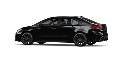 Midnight Black Metallic 2026 Toyota Corolla SE