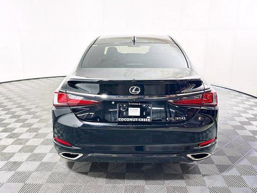 Obsidian 2024 Lexus ES 350 F Sport