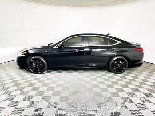 Obsidian 2024 Lexus ES 350 F Sport