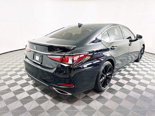 Obsidian 2024 Lexus ES 350 F Sport