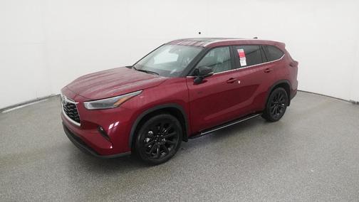 2025 Toyota Highlander XLE