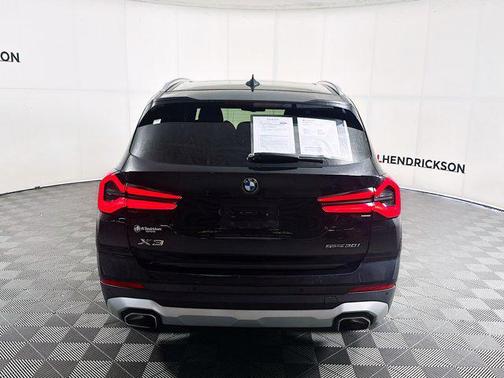 2024 BMW X3 sDrive30i