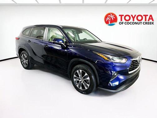 Blueprint 2023 Toyota Highlander XLE