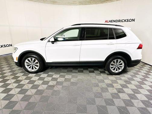 2018 Volkswagen Tiguan 2.0T SE 4MOTION