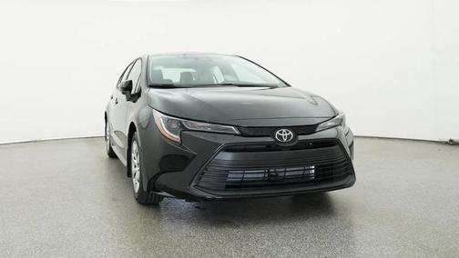 Midnight Black Metallic 2026 Toyota Corolla LE