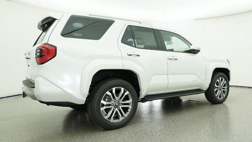 Wind Chill Pearl 2026 Toyota 4Runner Limited