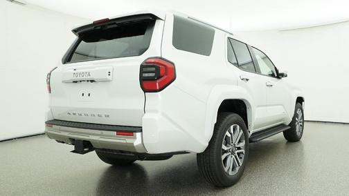 Wind Chill Pearl 2026 Toyota 4Runner Limited