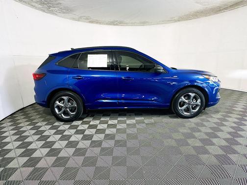 Blue Metallic 2023 Ford Escape ST-Line
