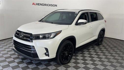 2019 Toyota Highlander SE