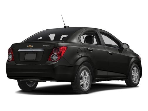 Mocha Bronze Metallic 2016 Chevrolet Sonic LT