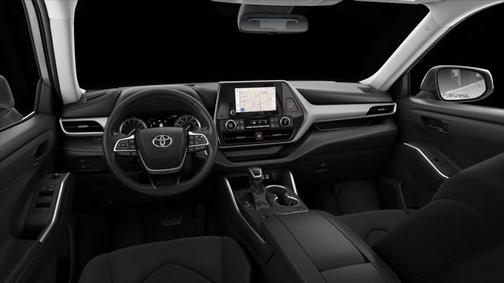 2025 Toyota Highlander LE