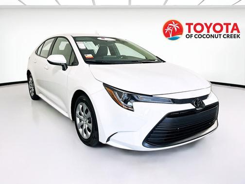 Ice 2023 Toyota Corolla LE