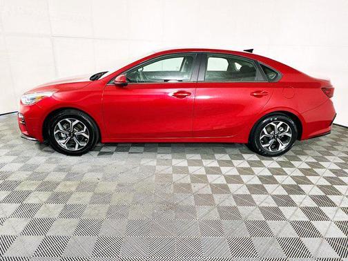Currant Red 2021 Kia Forte LXS