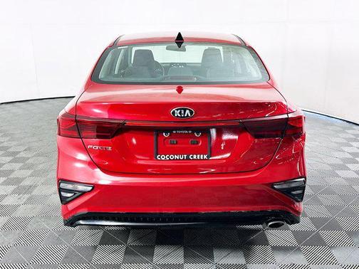 Currant Red 2021 Kia Forte LXS