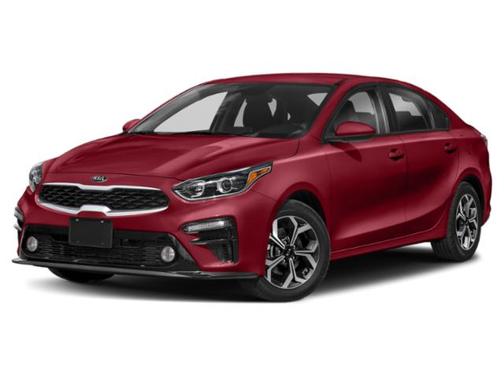 Currant Red 2021 Kia Forte LXS