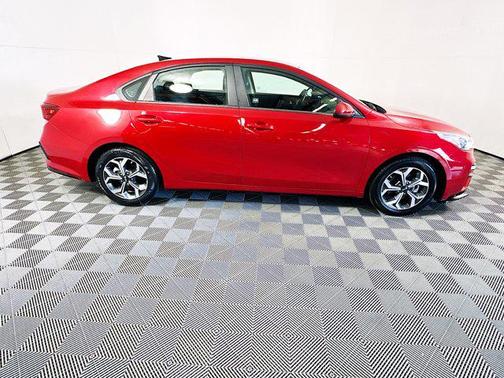 Currant Red 2021 Kia Forte LXS