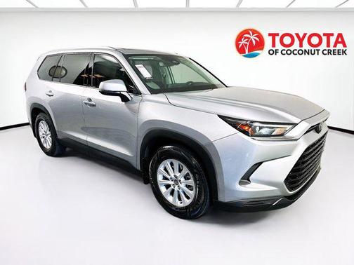 Celestial Silver Metallic 2024 Toyota Grand Highlander XLE