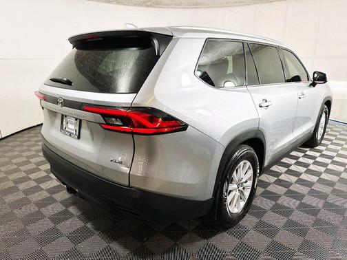 Celestial Silver Metallic 2024 Toyota Grand Highlander XLE